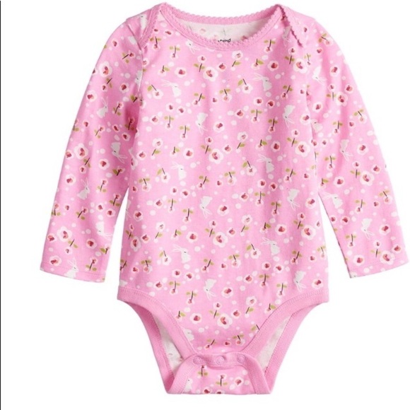 Jumping Beans set of 3 NWT bodysuit 18 month pinks - Picture 4 of 8